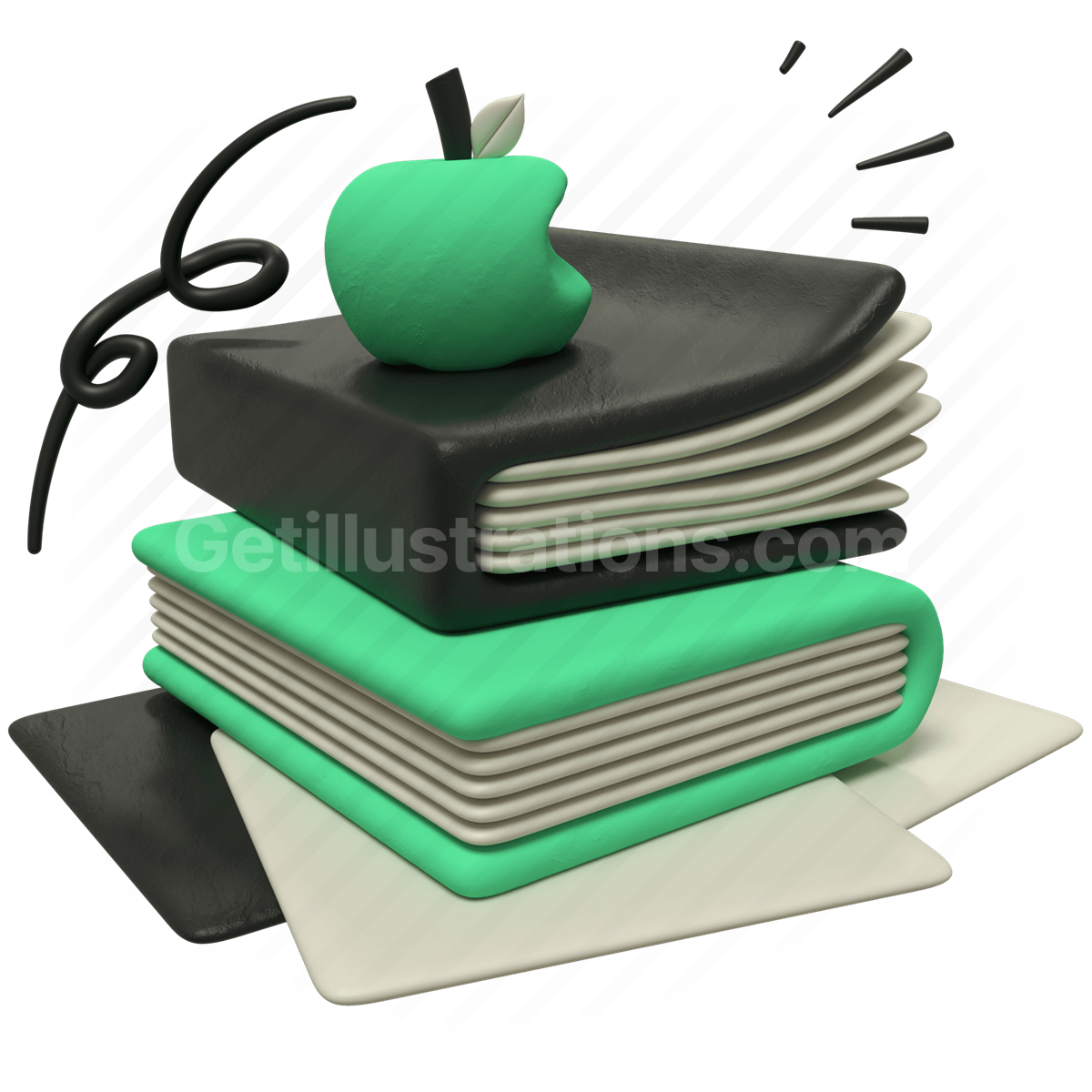 Education and training illustration preview image